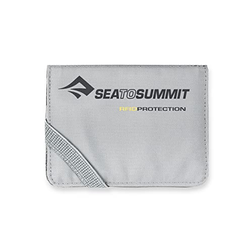Sea to Summit Travelling Light RFID Card Holder, Beluga Grey
