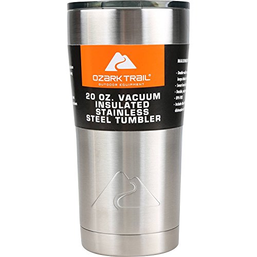 Ozark Trail 20-ounce Double-Wall vacuum-sealed Tumbler