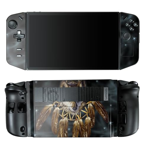 Gaming Skin Compatible with Lenovo Legion Go - Wolf Dreams - Premium 3M Vinyl Protective Wrap Decal Cover - Easy to Apply | Crafted in The USA by MightySkins