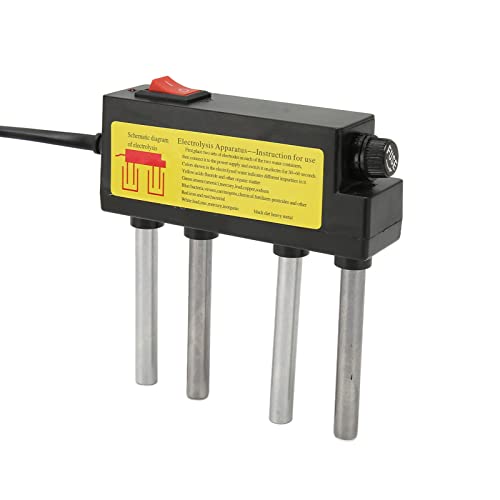 Water Electrolyzer, Quick Test 100-240V Water Quality Electrolyzer Practical for Drinking (US Plug)