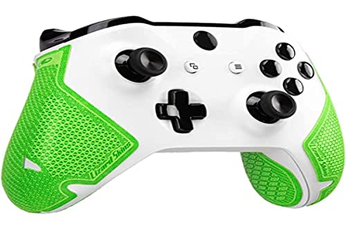 Lizard Skins DSP Controller Grip for Xbox One Controllers – Xbox One Compatible Gaming Grip 0.5mm Thickness - PRE Cut Pieces - Easy to Install – 10 Colors (Emerald Green)