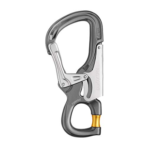 Petzl Eashook Open Connector, Unisex Adult Carabiner, Multicoloured, One Size