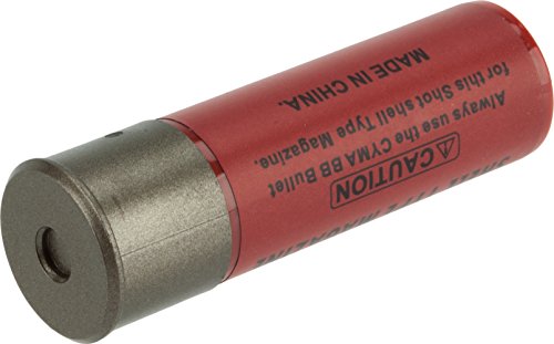 Evike Airsoft - CYMA 30 Round Shell Magazines for 3-Round Burst Airsoft Shotguns - Pack of 6 Shells