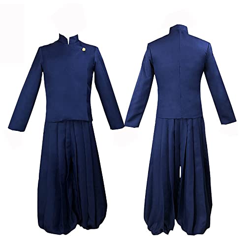 FLAHOLD Suguru Geto Cosplay Uniform Outfit Anime Costume for Halloween Party