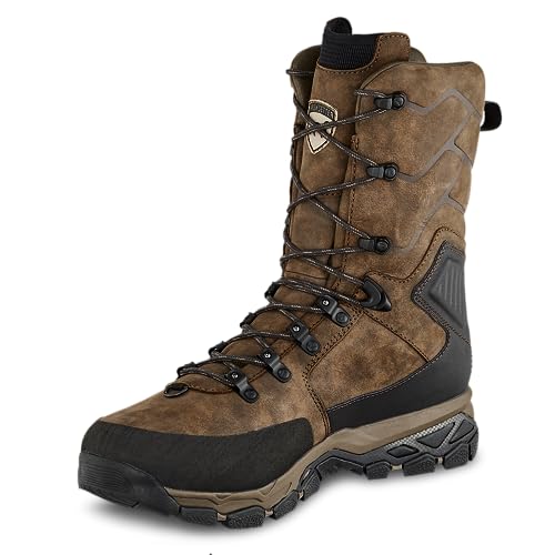 Irish Setter, Pinnacle, Men’s, 11', Waterproof, Insulated 800g, Hunting Boot, Desert Field Camo, 10 D (Medium)