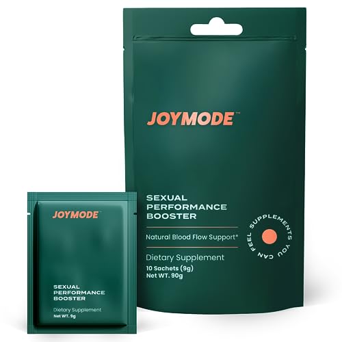 JOYMODE Performance Booster, Supports Blood Flow, Nitric Oxide, Erection Quality and Firmness, and Cardiovascular Health Made with Arginine Nitrate, L-Citrulline, and Ginseng