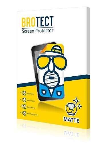 Brotect 2x Matte Screen Protector for Lowrance Elite-4x HDI, Matte, Anti-Glare, Anti-Scratch