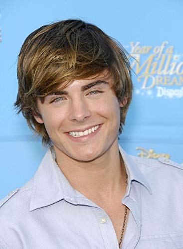 Posterazzi Poster Print Zac Efron at Arrivals for High School Musical 2 Premiere Downtown Disneyland Anaheim Ca August 14 2007. Photo by Michael GermanaEverett Collection Celebrity (8 x 10)