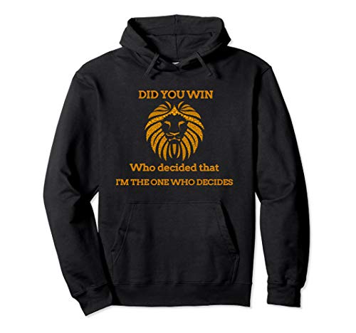 Lion Sin Escanor Hoodie a Great hoodie for Anime Lovers Pullover Hoodie