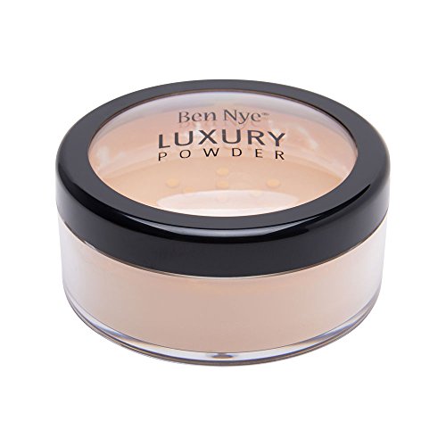 Ben Nye Bella Luxury Powder .92 oz Dome Jar (4 Color Options) (Banana)