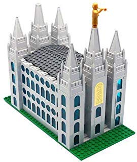 Brick'Em Young LDS Small Salt Lake Temple