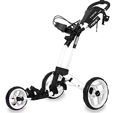 Rovic 's RV2L Trolley, White,