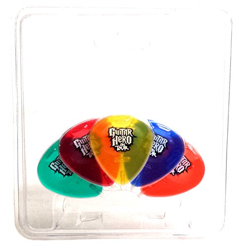 Set of 5 Guitar Hero Stylus Picks