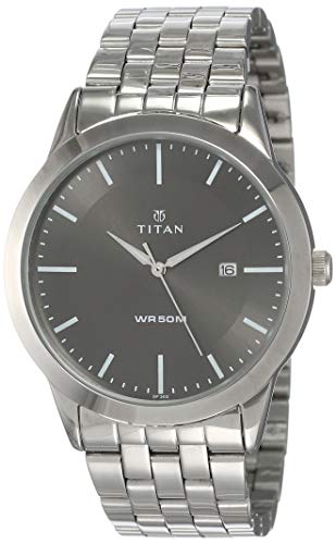 Titan Neo Analog Black Dial Men's Watch NM1584SM04/NN1584SM04