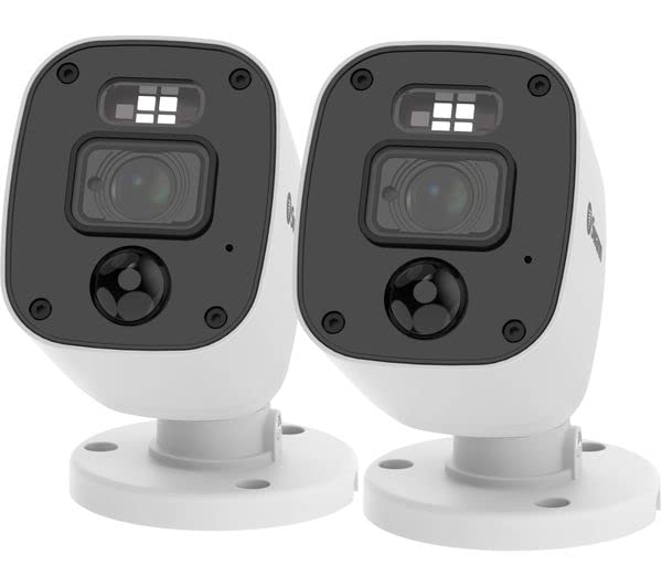 Swann Enforcer 1080p Full HD DVR Audio/Video Add-On Security Camera - PRO-1080MQB 2 Pack with Mic