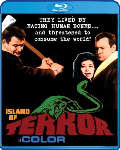 Island Of Terror [Blu-ray]