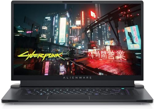 DELL Alienware X17 R2 Gaming Laptop - 17.3-inch FHD 480Hz Display, Intel Core i9-12900HK, 64GB RAM, 2TB SSD, NVIDIA GeForce RTX 3080Ti 16GB GDDR6, VR Ready, Wi-Fi 6, Windows 11 Home - Lunar Light