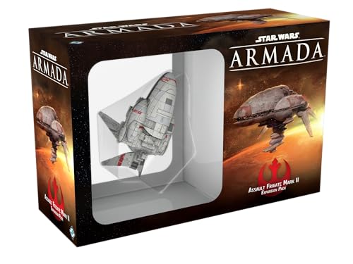 Fantasy Flight Games Star Wars Armada Assault Frigate Mark II EXPANSION PACK | Miniatures Battle Game | Strategy Game for Adults and Teens | Ages 14+ | 2 Players | Avg. Playtime 2 Hours