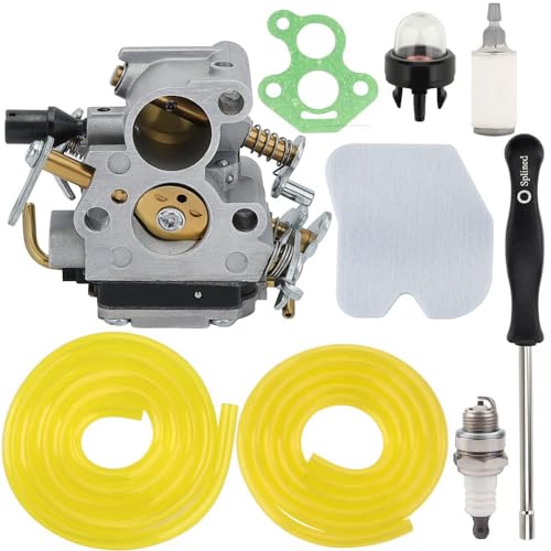 Hipa 235 Carburetor for Husqvarna 240 235E 240E 236 236E Husky Saw Chainsaw Parts Carb Replaces 586936202 545072601 574719402 with Filter