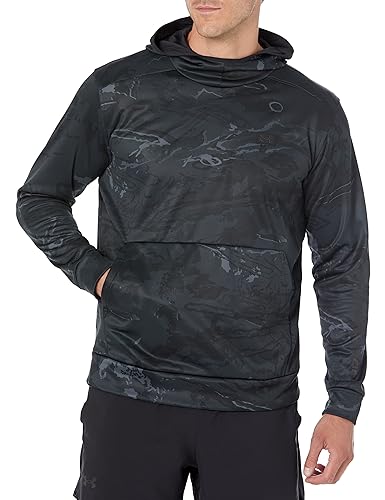 Under Armour Men's Standard Storm Kangzip Hoodie, (998) UA Blackout Camo / / Black, X-Large