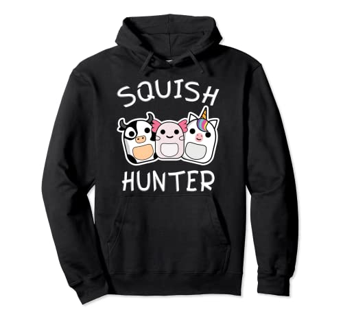 Squish Hunter Pullover Hoodie