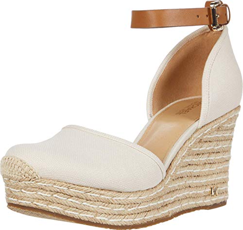 Michael Kors Kendrick Wedge Light Cream 9 M