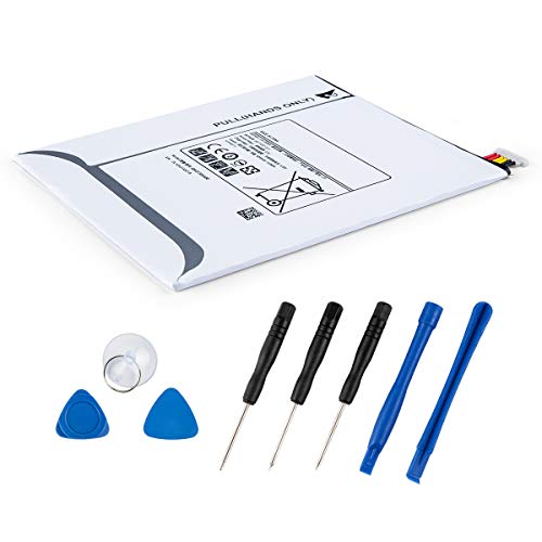 REYTRIC EB-BT355ABE Tablet Replacement Battery Compatible with Galaxy TAB A 8' SM-T350 T355C Tab5 P350 Series EB-BT355ABA with Tools 3.8V 4200mAh 15.96Wh