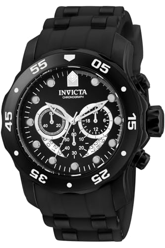 Invicta Men's 6986 Pro Diver Collection Chronograph Black Watch