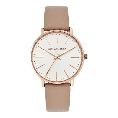 Michael Kors Pyper Analog White Dial Women's Watch - MK2748