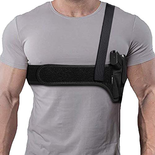 Shoulder Holster (39', Right) Black