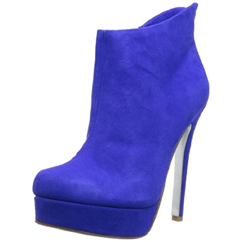 Chinese Laundry Kristin Cavallari Women's Lavish Bootie, Bright Cobalt Suede, 7.5 M US