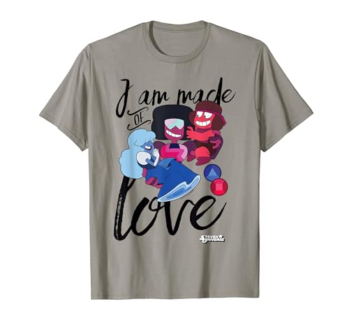 CN Steven Universe I Am Made Of Love Graphic T-Shirt