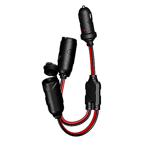 NOCO GC020 12 Volt Plug 2-Way Splitter