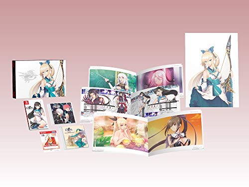 BLADE ARCUS Rebellion from Shining -Premium Fan Box - Switch