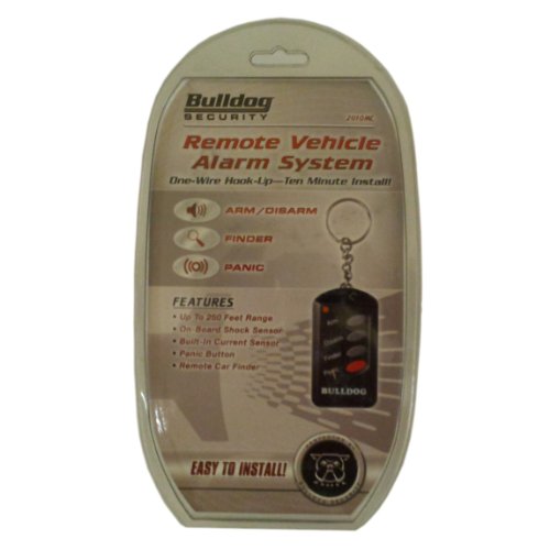 Bulldog Security 2010 Bulldog Remote Vehicle Alarm System