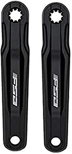 Fsa 32400030002050 Unisex Adult Crank Cranks, Black, 165