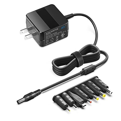 KFD 5V 3A Universal Power Supply Charger for Fusion5,Sony SRS-XB30 XB41 SRS-XB21 SRS-XB10 Speaker,HP Chromebook 11 G1 G2,PA-1150-22GO,Philips Hue Bridge Hub 2.0,TV Box,Router,Strip Lights,Raspberry