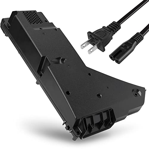 AQIDAP for PS5 Power Supply ADP-400DR / ADP-400ER /PA-1401-JT20 Internal Power Source Replacement with AC Adapter Console Power Adapter with Power Cord