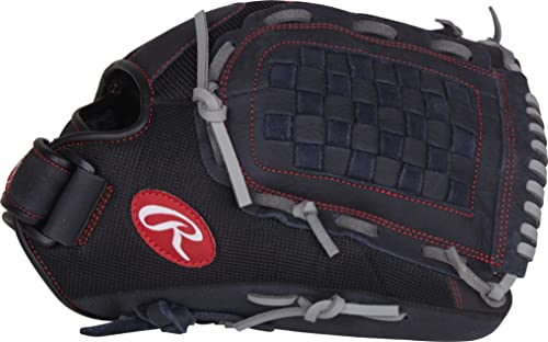 Rawlings | RENEGADE Glove | Baseball/Softball | Right Hand Throw | 13' - Basket Web