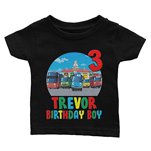 Family Personalize Shirt for Tayo Bus Theme Birthday