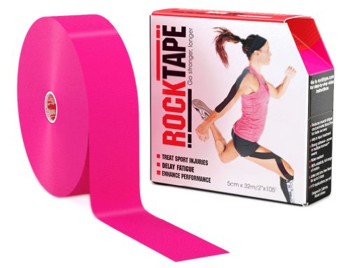RockTape, Pink, 2' x 105' (5cm x 32m)