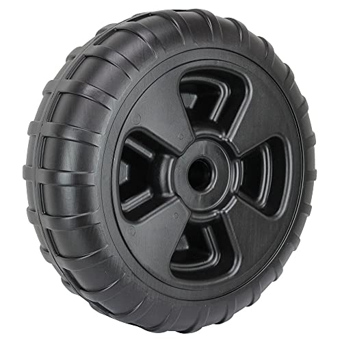 Extreme Max 3005.3729 Heavy-Duty Plastic Roll-In Dock/Boat Lift Wheel - 24'
