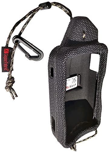 GizzMoVest LLC Case Cover Compatible with Garmin Montana 700i, 750i, Made in The USA Blk.