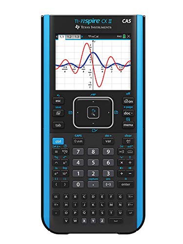 Texas Instruments TI-Nspire CX II CAS Color Graphing Calculator with Student Software (PC/Mac) 320 x 240 pixels (3.2' diagonal)