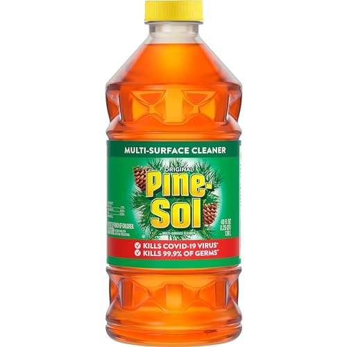 Pine-Sol All Purpose Multi-Surface Cleaner, Original Pine, 40 Ounces (Package May Vary)