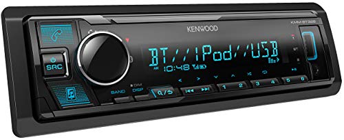 Kenwood KMM-BT328 Digital Media Car Stereo w/Bluetooth (NO Alexa)