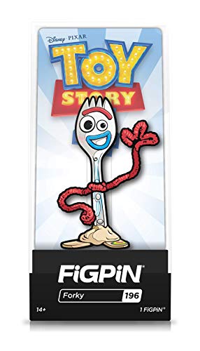 FiGPiN Toy Story 4: Forky - Collectible Pin with Premium Display Case - Not Machine Specific