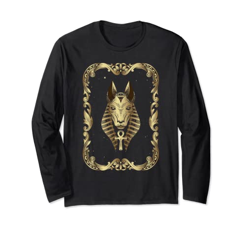 Egyptian god Tarot card Long Sleeve T-Shirt