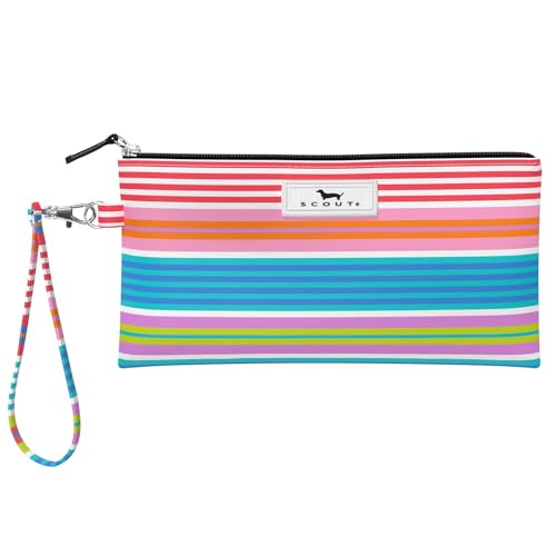 SCOUT Kate Wristlet - Lightweight Hands-Free Wristlet Wallet for Women with Removable Strap - Organizer Pouch
