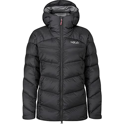 RAB Women's Neutrino Pro Down Jacket for Climbing & Mountaineering - Anthracite - Small
